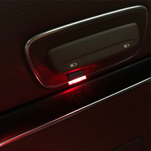 1 pcs Carro-Styling USB Caso Atmosfera LEVOU Luz para Suzuki SWIFT Alto Liane SX4 Grand Vitara Jimny S -cross Respingo Kizashi 2024 - compre barato