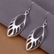 E231 Wholesale 925 silver earrings, 925 silver fashion jewelry, hollow beads earrings ytok 2024 - buy cheap