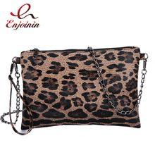 Fashion Wild Leopard Print Zebra Print Pu Leather Casual Ladies Clutch Bag Handbag Shoulder Bag Crossbody Messenger Bag Totes 2024 - buy cheap