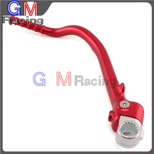 Motorcycle CNC Aluminum Forged Kick Start Starter Lever Pedal Arm For HONDA CRF450R CRF 450R 2012 2013 2014 2015 2016 Dirt Bike 2024 - buy cheap