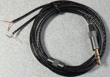 Mejora de la línea de auriculares HIFI DIY Cable de mantenimiento de Cable de Audio auriculares para reparación auriculares de alambre 1,2 m 2024 - compra barato