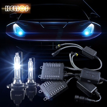 Kit de balastro de xênio canbus, 35w, ac hid, h1, h4, h7, h8, h11, hb3, hb4, h13, 9007, 9008, lâmpada branca, 5500k, farol de carro, lâmpada 2024 - compre barato