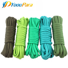 Random Colors Paracord 3 Meters 550 Paracord Rope Cuerda Escalada Mil Spec Type III 7Strand Paracorde Outdoor Campling Survival 2024 - buy cheap