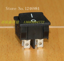 [SA]Pyunik PRONIC trigger the power switch legs black dual single reset square Rocker BR-24C--50pcs/lot 2024 - buy cheap