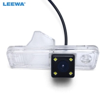 Автомобильная камера заднего вида LEEWA HD со светодиодный светкой для Hyundai ix25 2014 ~, камера заднего вида с ночным видением # CA5274 2024 - купить недорого