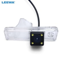 LEEWA HD Car Backup Rear View Camera With LED For Hyundai ix25 2014~Present Nigth Vision Reversing Park Camera#CA5274 2024 - buy cheap