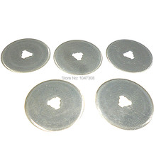 5pcs 28mm Rotary Cutter Refill Replacement Blades Sewing Quilting Rotary Cutter Spare Blades 28*5*0.3mm 2024 - buy cheap