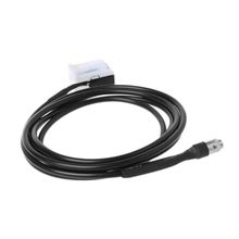 Car Aux Audio Cable Adapter 12pin Female Interface Wire For Radio CD Player 2024 - buy cheap