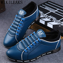 Mens Casual Shoes Hot Sale Leather Shoes Men Designer Sneakers For Men Tenis Masculino Adulto Sneakers Men Luxury Erkek Ayakkabi 2024 - buy cheap