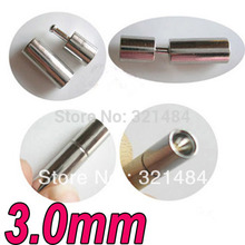 Wholesale 500pcs Bayonet Clasps Fit 3mm Leather Cord DIY Jewelry Findings AccessoriesFree shipping!!! 2024 - buy cheap