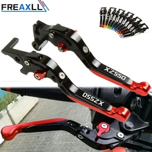 Para YAMAHA XZ550 XZ 550 1982-1986 palancas de manillar de motocicleta CNC palancas de embrague de freno extensibles plegables ajustables para motocicleta 2024 - compra barato