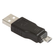 Adaptador USB 2,0 A macho A Micro B para teléfono Samsung, HTC, Sony, Android, 10 unidades/lote 2024 - compra barato