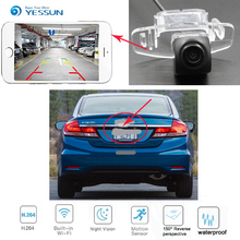 YESSUN  New arrival For Honda City Fit Sedan2013 -2015 for Honda CivicCiimo 2012~2015 Night Vision Reverse wireless hd  Camera 2024 - buy cheap