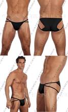 Hip backing shape * 3378 *sexy men lingerie T-Back Thong G-String T pants Brief Underwear free shipping 2024 - buy cheap