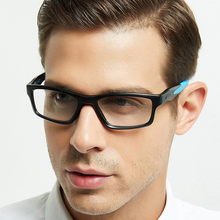 ELECCION Brand TR90 Square Prescription Glasses Frame Men Myopia Optical Eyeglasses Frame Male Clear Transparent Spectacles 2024 - buy cheap