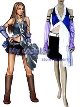 Anime Final Fantasy Cosplay - Final Fantasy XII Yuna Lenne canción la actuación de las mujeres traje de trajes de disfraces de Cosplay 2022 - compra barato