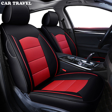 CAR TRAVEL Custom real leather car seat cover For Mazda 3 6 2 C5 CX-5 CX7 323 626 M2 M3 M6 Axela Familia car accessories styling 2024 - buy cheap