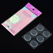 Plantilla de silicona transparente para mujer, accesorio para el cuidado de los pies, almohadillas de Gel para zapatos, 6 uds. 2024 - compra barato