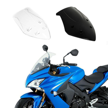 Pára-brisas preto claro para suzuki gsxs1000 gsxs1000f 2015-2017 2016 acessório da motocicleta 2024 - compre barato