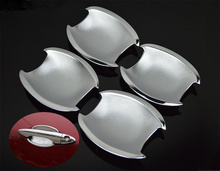 For Hyundai Elantra 2012 2013 2014 New Chrome Car Cup Bowl Cover Trim Free Shipping 2024 - buy cheap