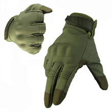 Guantes tácticos para hombre, manoplas resistentes al agua con pantalla táctil, para escalada al aire libre, ciclismo, senderismo, caza, Camping 2024 - compra barato