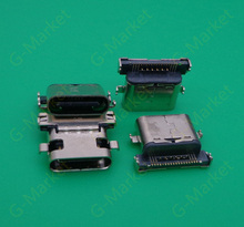 10 шт./лот Тип C для LG G5 H868 868 nexus 5X H790 H791 H798 micro usb зарядный разъем штепсельная розетка порт 2024 - купить недорого