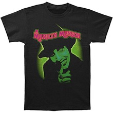 Logo T Shirts Short O-Neck Short-Sleeve T Shirts Marilyn Manson Men's Smells Like Children Slim-Fit T-Shirt For Men 2024 - buy cheap