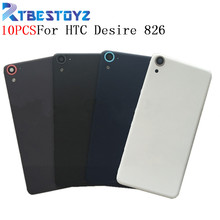 10PCS/Lot Repair Parts Original Back Cover For HTC Desire 826 Battery Door Back Cover Housing With Logo 2024 - buy cheap