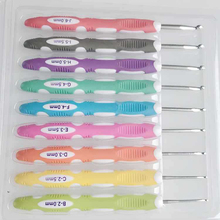 9Pcs/Set Ergonomic Crochet Hook Set Crochet Needles Knitting Needle Sewing Accessories 2024 - buy cheap