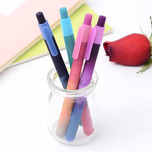 6 pcs/lot Beautiful Starry Sky Gel Pen Star Dream and Explore Black Ink Pens Writing Student School Office Stationery Supplies 2024 - buy cheap