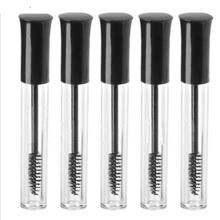 1pcs Portable 10mL Empty Mascara Tube Eyelash Vial Liquid Bottle Container Black Cap 2024 - buy cheap