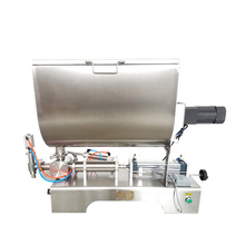 Pimenta quente chili molho máquina de enchimento mistura funil caiena pasta de soja salgado e fermentado enchimento soja frete grátis 2024 - compre barato