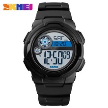 SKEMI-relojes deportivos digitales para hombre, pulsera militar de lujo, LED, resistente al agua, 2019, 1437 2024 - compra barato