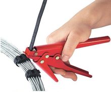 Freeshipping 2.4-9mm heavy duty cable zip ties automatic tension cut off gun tool 2024 - buy cheap