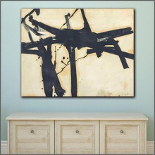 Fashion Print Wall Art franz_kline_untitled (2) Wall Pictures for Living Room Office Modern Canvas Oil Painting Unframe 2024 - buy cheap