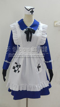 2016 APH Axis Powers Hetalia Rosa Kirkland Uniform Maid Apron Dress Anime Cosplay Costumes 2024 - buy cheap