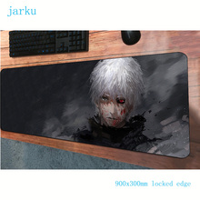 tokyo ghoul mouse pad 900x300mm mats 3d Computer mouse mat gaming accessories office large mousepad keyboard games pc gamer 2024 - buy cheap