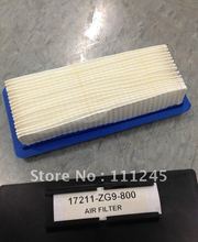 AIR FILTER FITS SOME HONDA GXV140 GXV160 HR*/HRB475 HRB535 5 HP HARMONY WALK-BEHIND MOWERS PAPER CLEANER  17211-ZG9-800 2024 - buy cheap