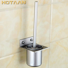 Free Shipping Toilet Brush Holder,solid Construction Base In Oxidation Finish + Aluminium Cup,bathroom Accessories YT-2202 2024 - buy cheap