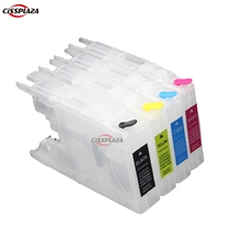 CISSPLAZA LC71 LC75 LC79 LC12 Refillable ink Cartridge compatible for Brother DCP J525W J725DW J925DW  J425W J430W 2024 - buy cheap