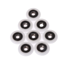 8 Pcs Bath cabinet roller wheel shower room accessories bearing roller wheel 5*23*5.7mm Wholesale&DropShip 2024 - buy cheap