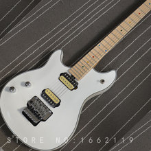 Artillery Factory custom left-handed electric guitar with Colored inlays maple fingerboard musical instrument shop 2024 - buy cheap