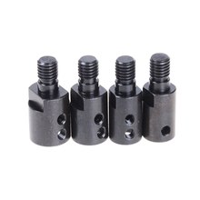 Black 5mm/8mm/10mm/12mm Shank M10 Arbor Mandrel Connector Adaptor Cutting Tool Accessory For Angle Grinder 2024 - buy cheap