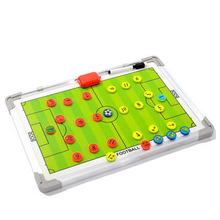 Hot Aluminum Alloy Soccer Magnetic Tactical Board DO2 2024 - buy cheap