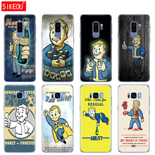 silicone case for Samsung Galaxy S9 S8 S7 S6 edge S5 S4 S3 PLUS phone cover Black Isle Studios game Fallout 2024 - buy cheap