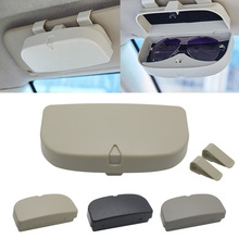 Glasses Case Organizer Box Sunglasses Holder Storage Pockets for Renault Koleos Kadjar Duster for Samsung Glasses Black 2024 - buy cheap