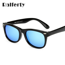 Ralferty-gafas de sol polarizadas irrompibles para niños y niñas, lentes de seguridad Polaroid UV400 con espejo, deportivas, TR90 2024 - compra barato