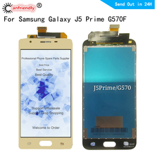 5,0 "LCD para Samsung Galaxy J5 primer G570 G570F On5 2016 G570Y G570F/DS pantalla táctil LCD panel montaje del digitalizador del sensor de pantalla 2024 - compra barato