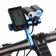Soporte extensor de manillar de bicicleta de montaña, aleación de aluminio, 31,8mm, soporte de lámpara, linterna 2024 - compra barato