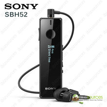 Genuine Sony SBH52 NFC A2DP AVRCP Multipoint Stereo Bluetooth 3.0 Headset Earphone - Black Color 2024 - купить недорого